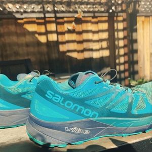Salomon Sense Ride Women's Trail Running/Hiking Shoes - 9